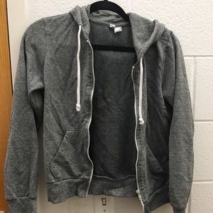 Grey hoodie